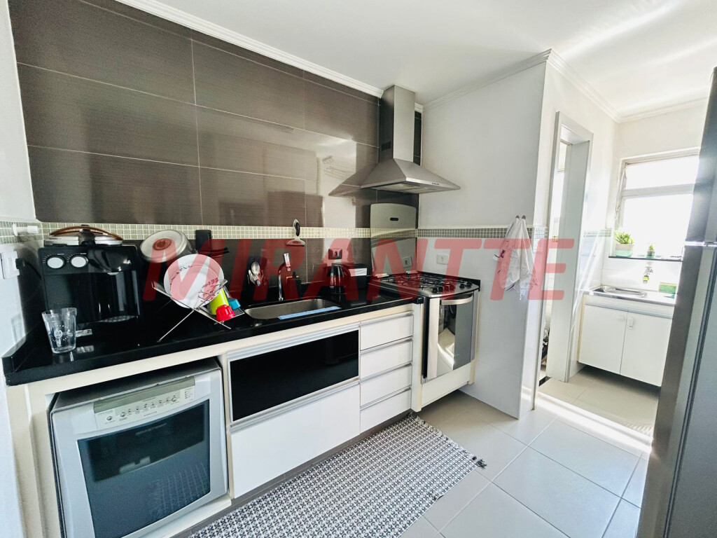Apartamento de 70m² com 3 quartos em Santana