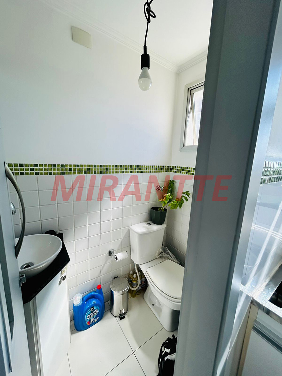 Apartamento de 70m² com 3 quartos em Santana