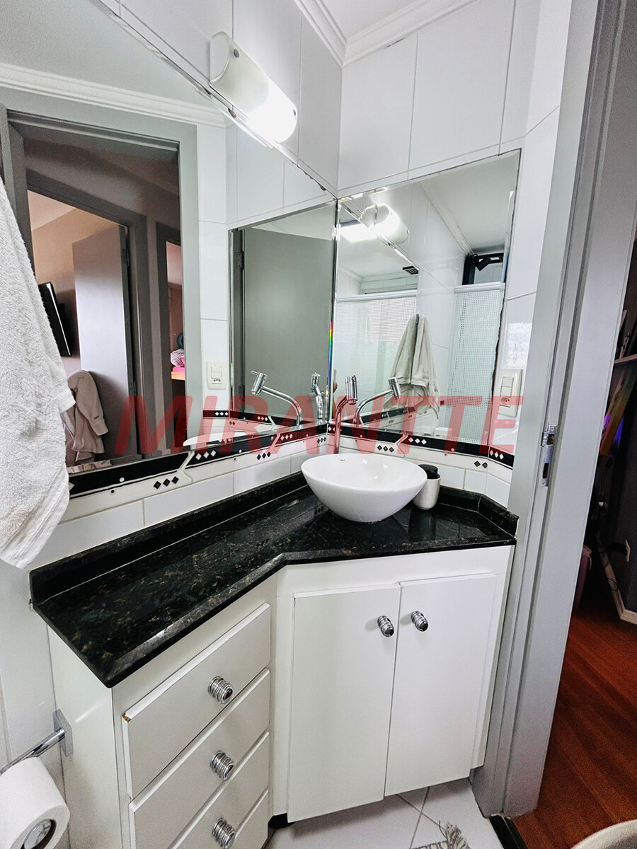 Apartamento de 70m² com 3 quartos em Santana