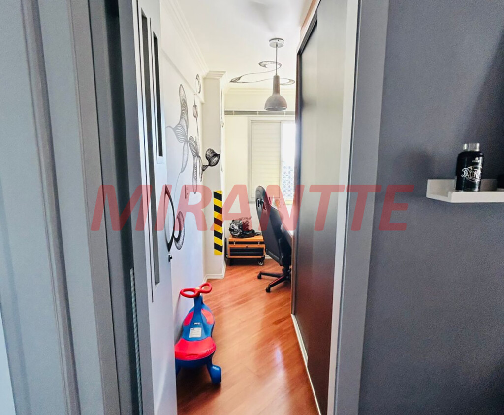 Apartamento de 70m² com 3 quartos em Santana