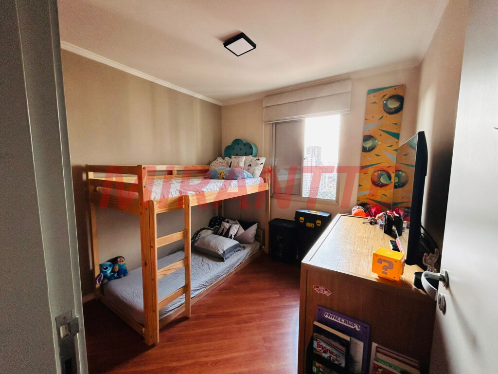 Apartamento de 70m² com 3 quartos em Santana