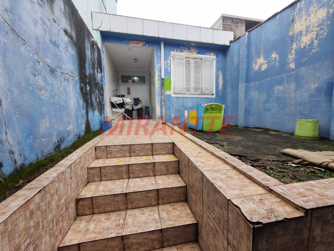 Casa terrea de 100m² com 2 quartos em Vila Isolina Mazzei