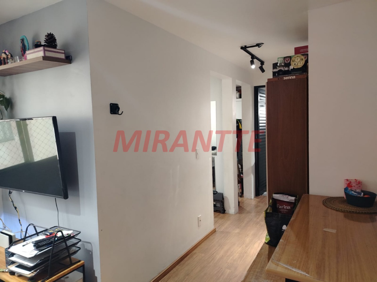 Apartamento de 45m² com 2 quartos em Jardim Francisco Mendes