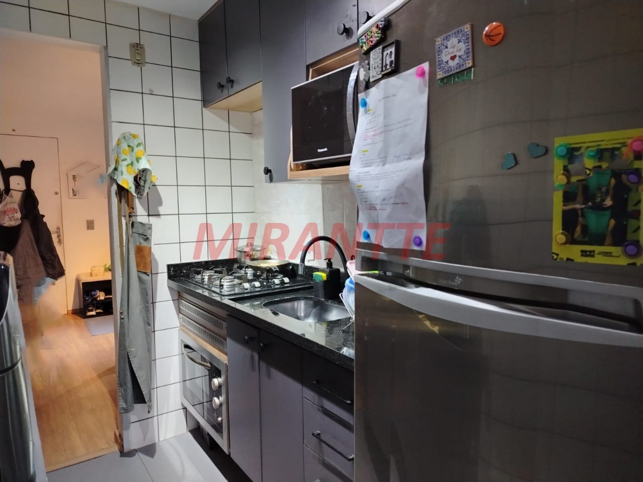 Apartamento de 45m² com 2 quartos em Jardim Francisco Mendes