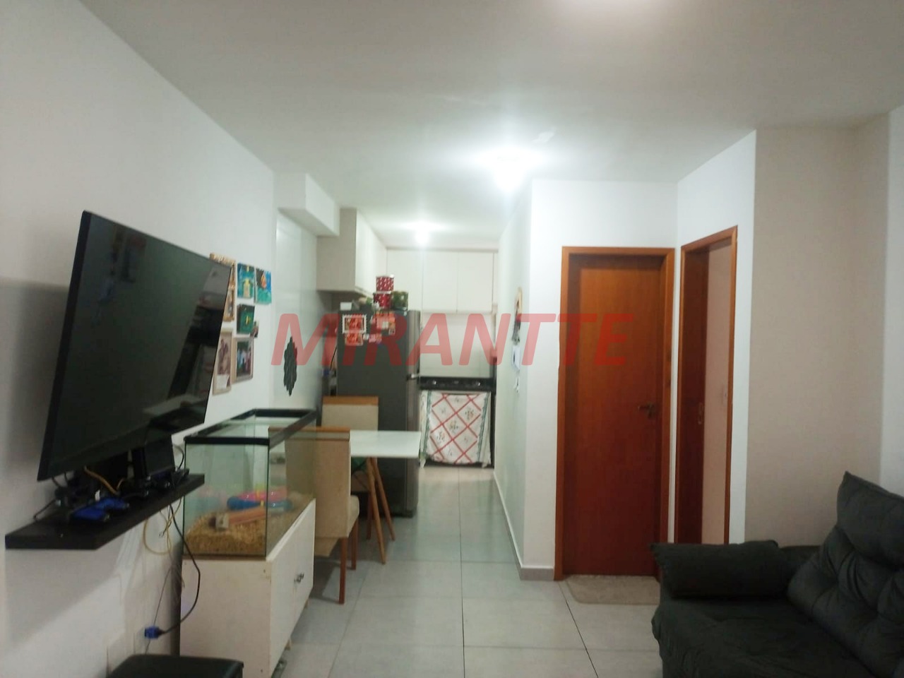 Apartamento de 46m² com 2 quartos em Chora Menino