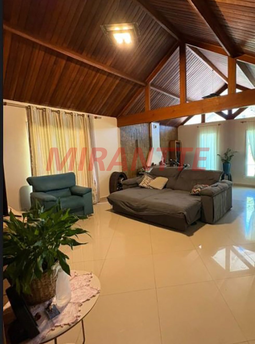 Cond. fechado de 550m² com 3 quartos em Alpes de Caieiras