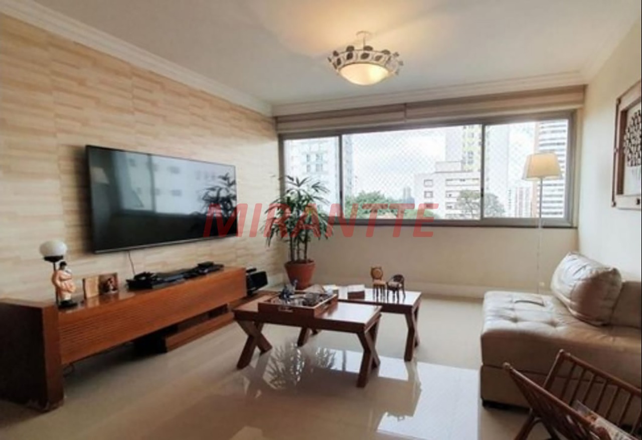 Apartamento de 118m² com 3 quartos em Perdizes