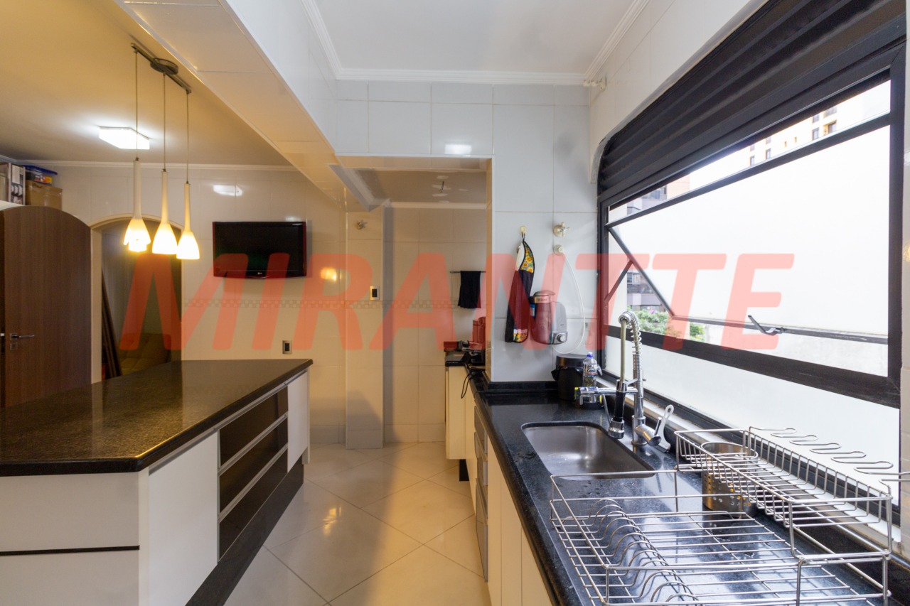 Apartamento de 200m² com 4 quartos em Santana