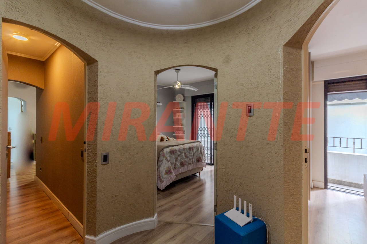 Apartamento de 200m² com 4 quartos em Santana