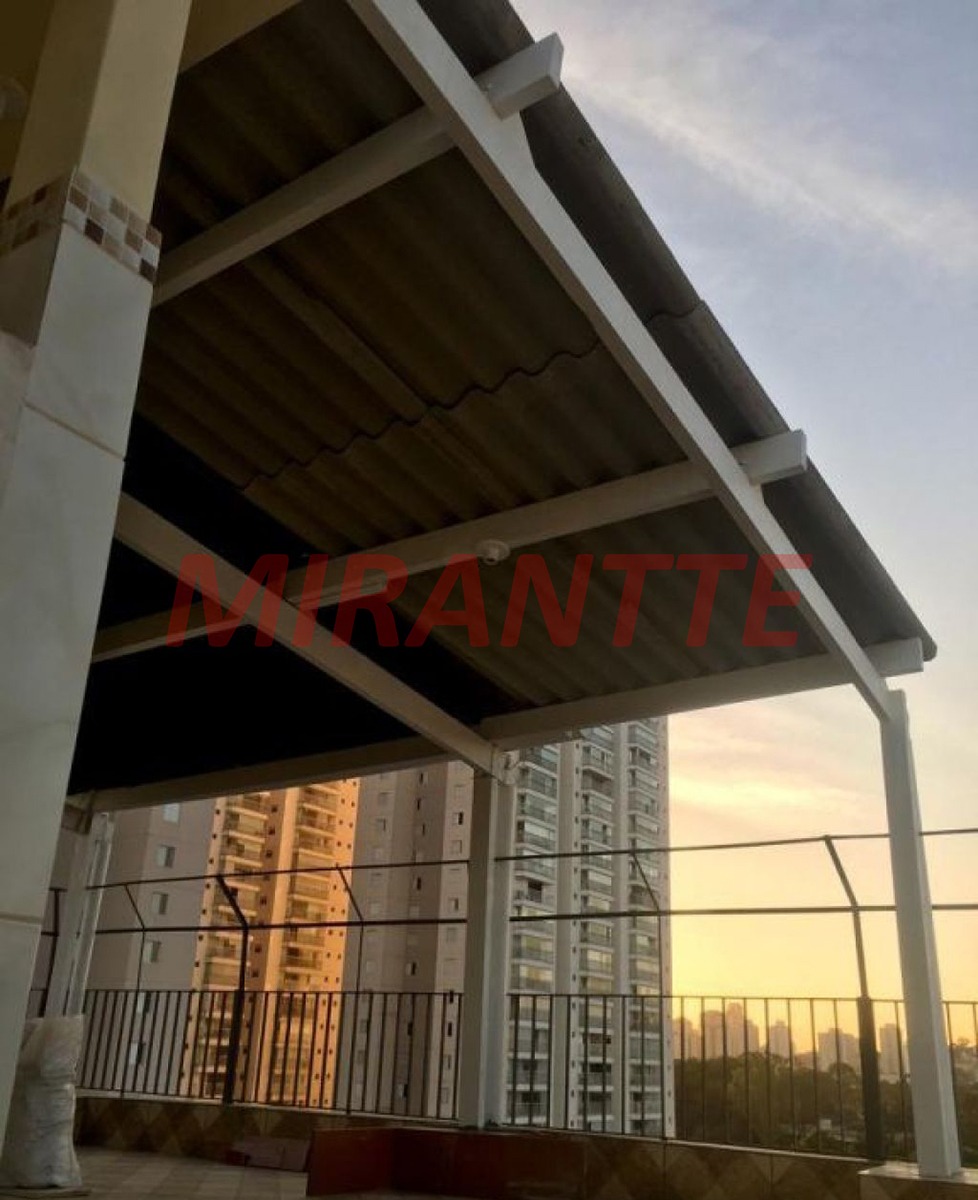 Cobertura de 135m² com 3 quartos em Bom Retiro