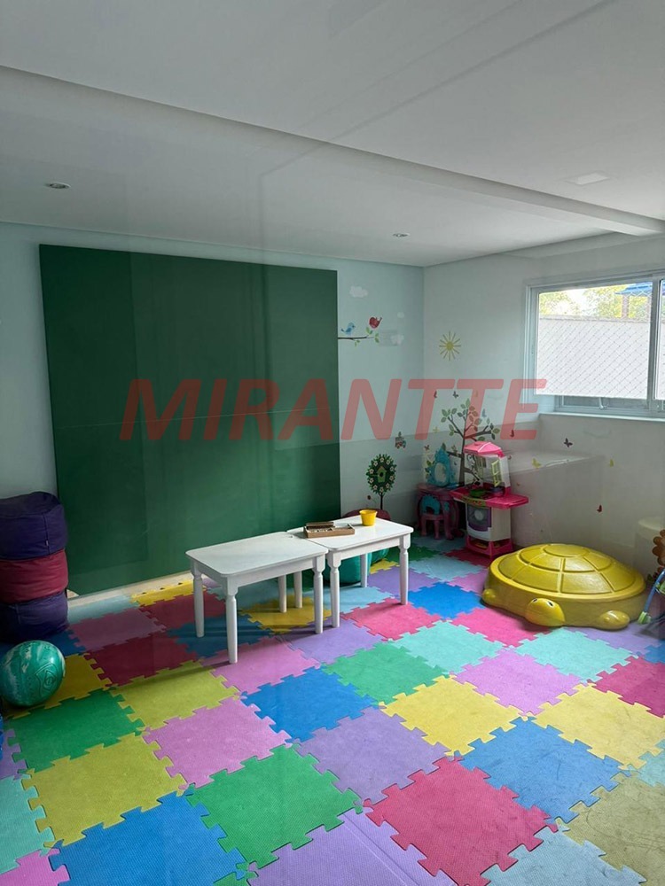 Cobertura de 131m² com 3 quartos em Santana