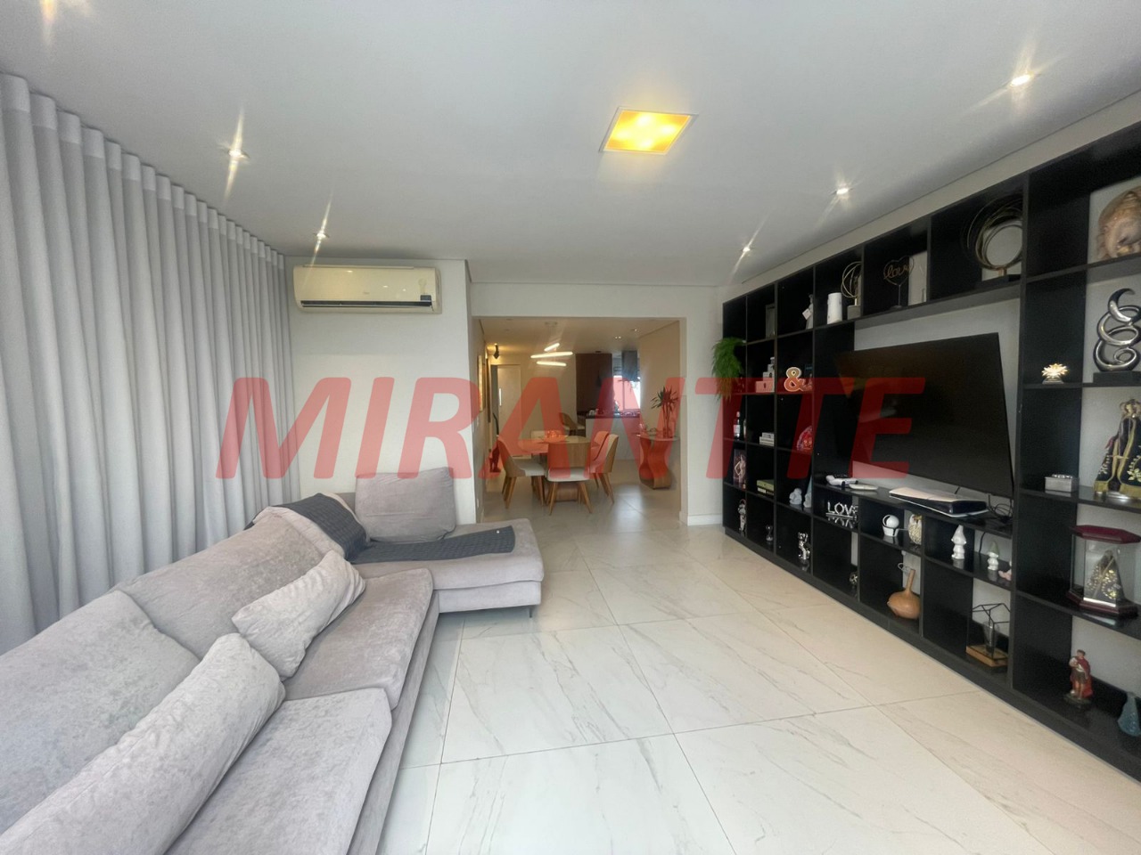 Cobertura de 131m² com 3 quartos em Santana