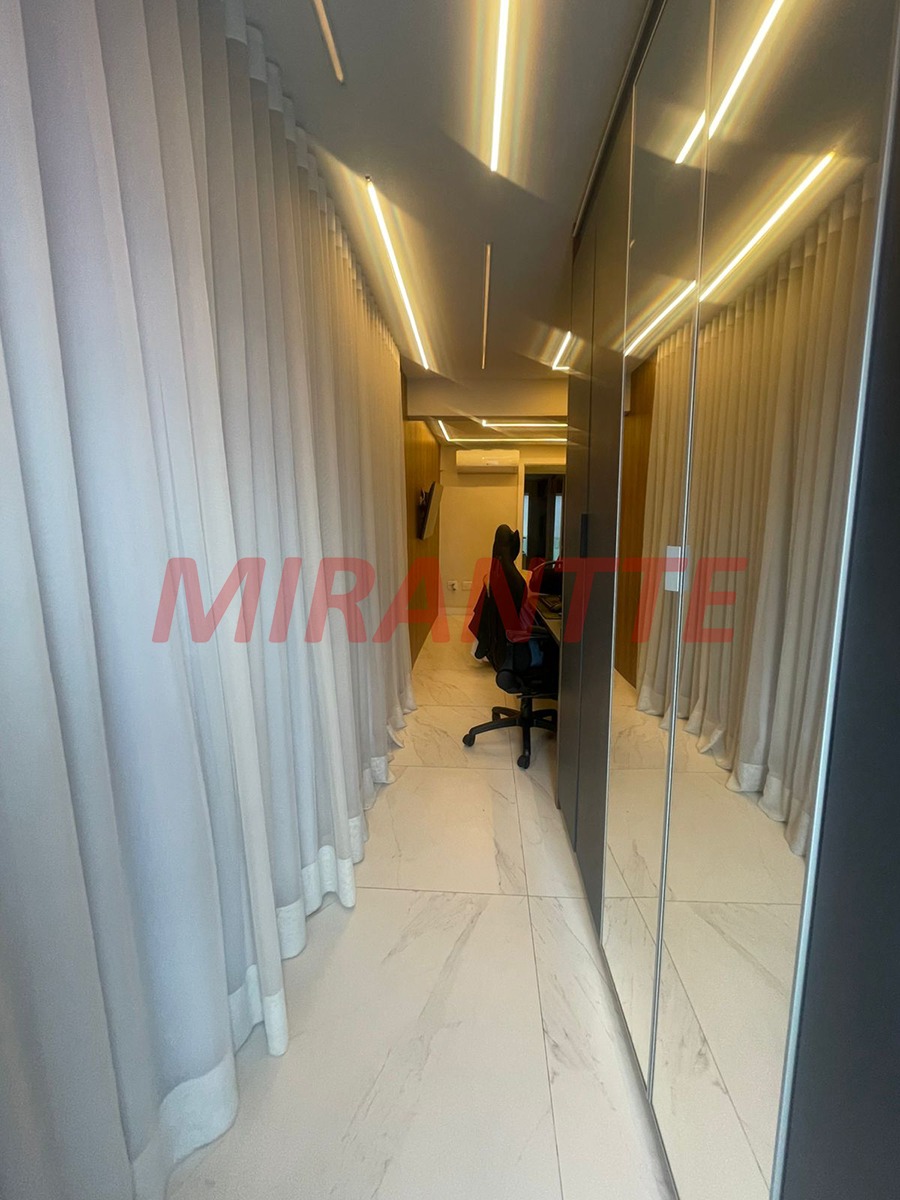 Cobertura de 131m² com 3 quartos em Santana