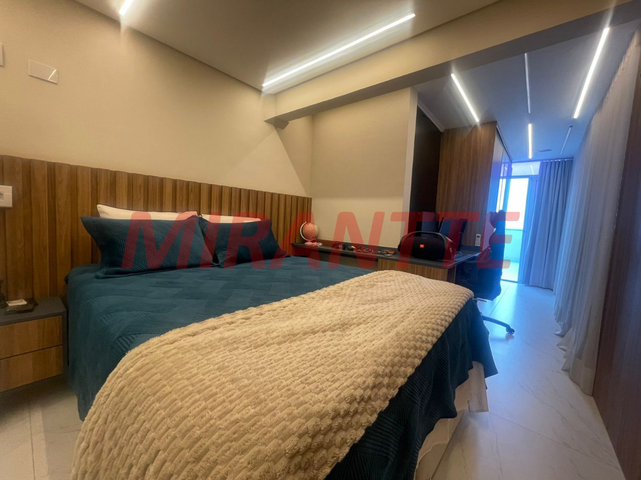 Cobertura de 131m² com 3 quartos em Santana