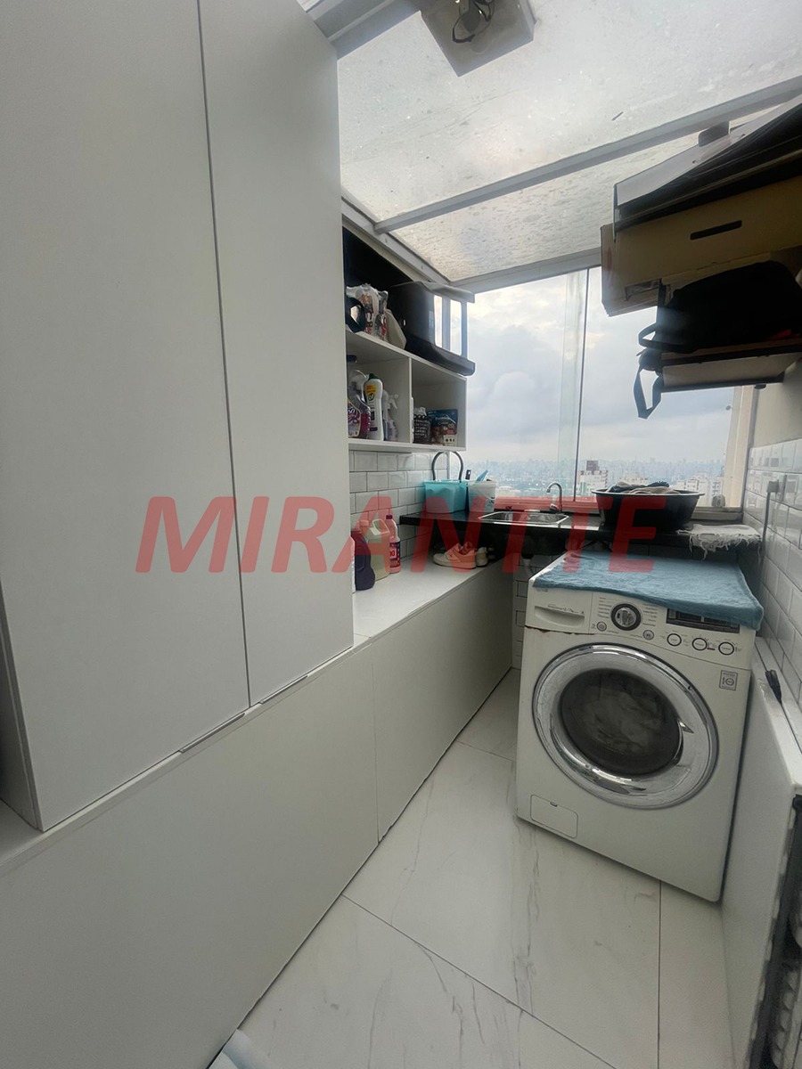 Cobertura de 131m² com 3 quartos em Santana
