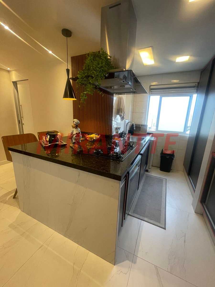Cobertura de 131m² com 3 quartos em Santana