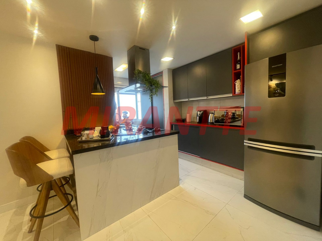 Cobertura de 131m² com 3 quartos em Santana