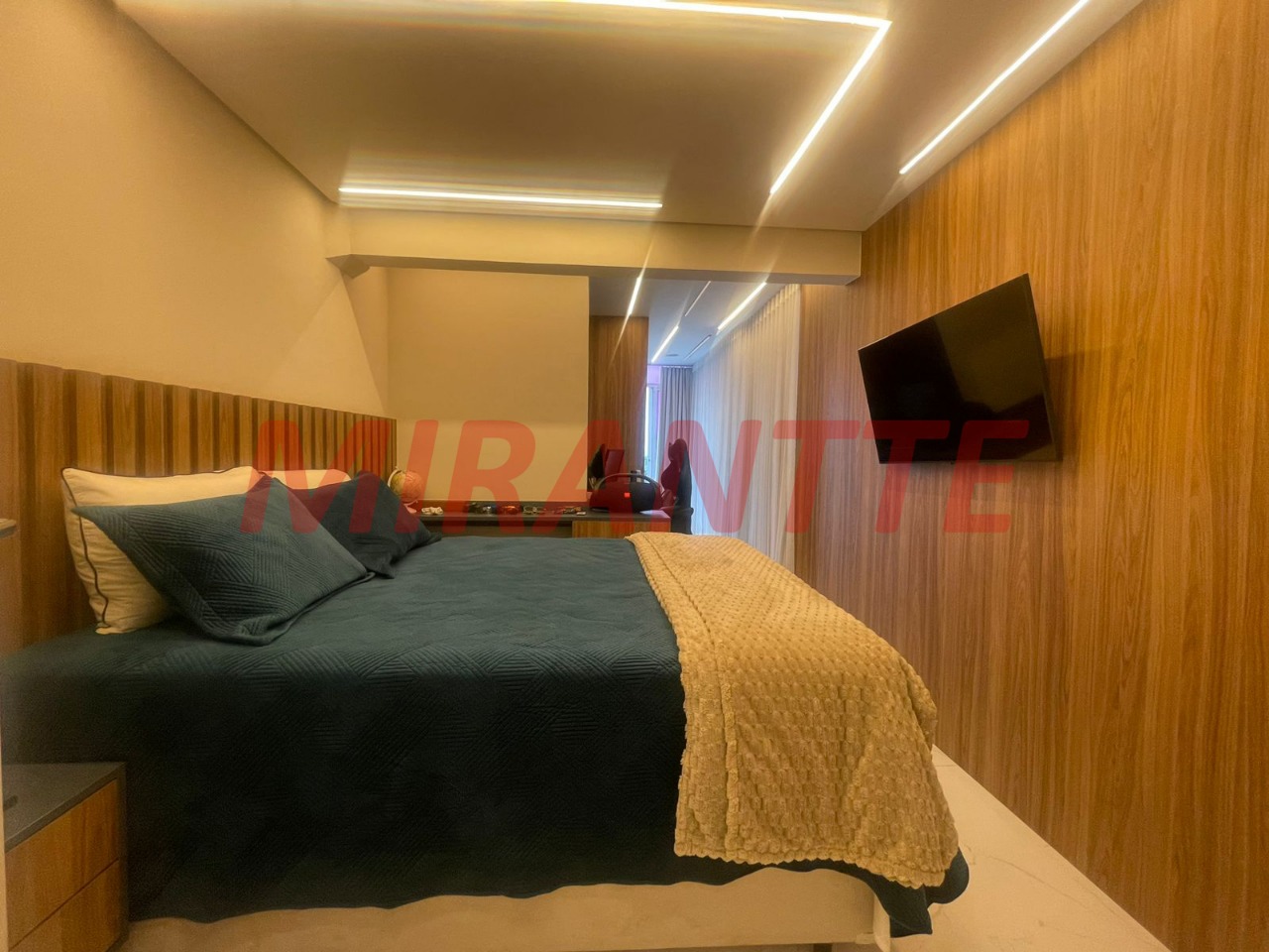 Cobertura de 131m² com 3 quartos em Santana