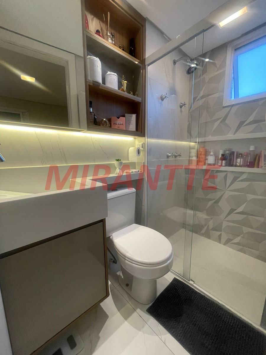 Cobertura de 131m² com 3 quartos em Santana