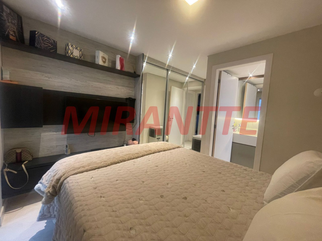 Cobertura de 131m² com 3 quartos em Santana