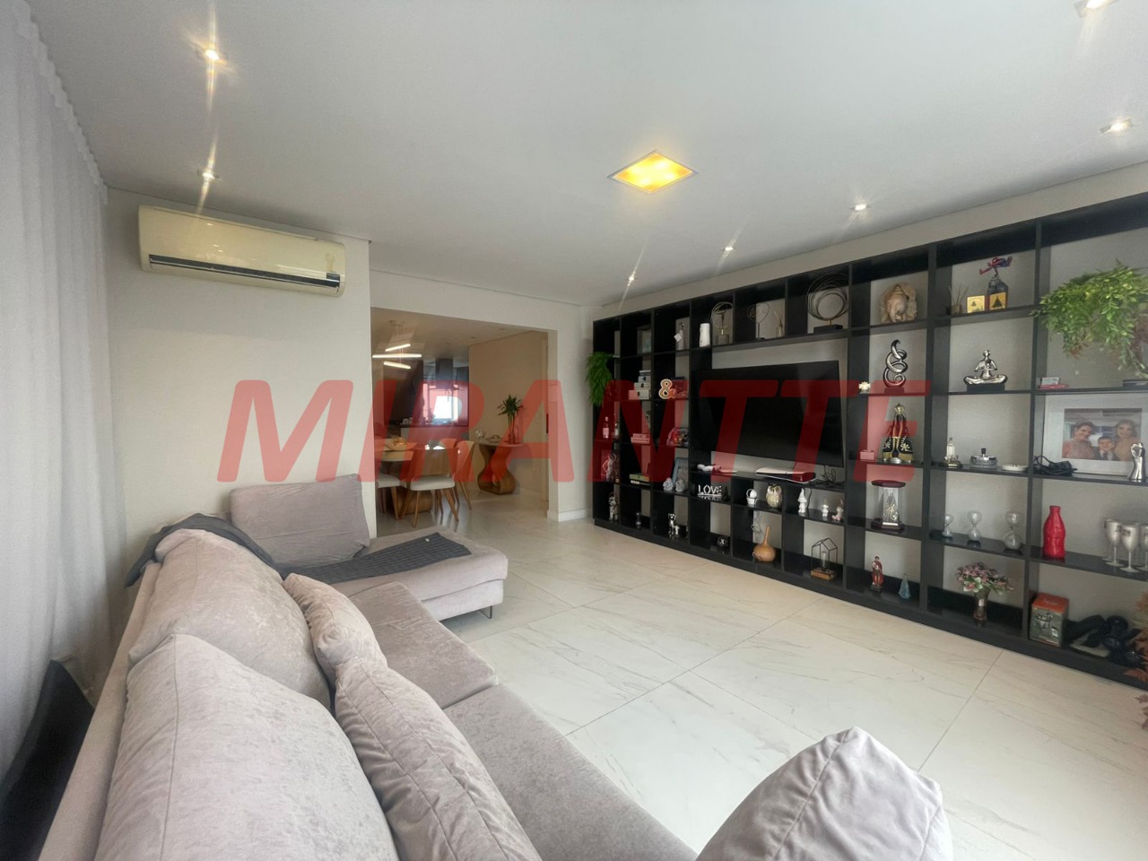 Cobertura de 131m² com 3 quartos em Santana