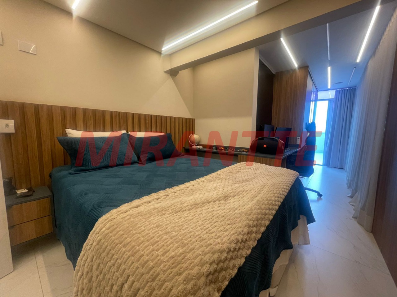 Cobertura de 131m² com 3 quartos em Santana