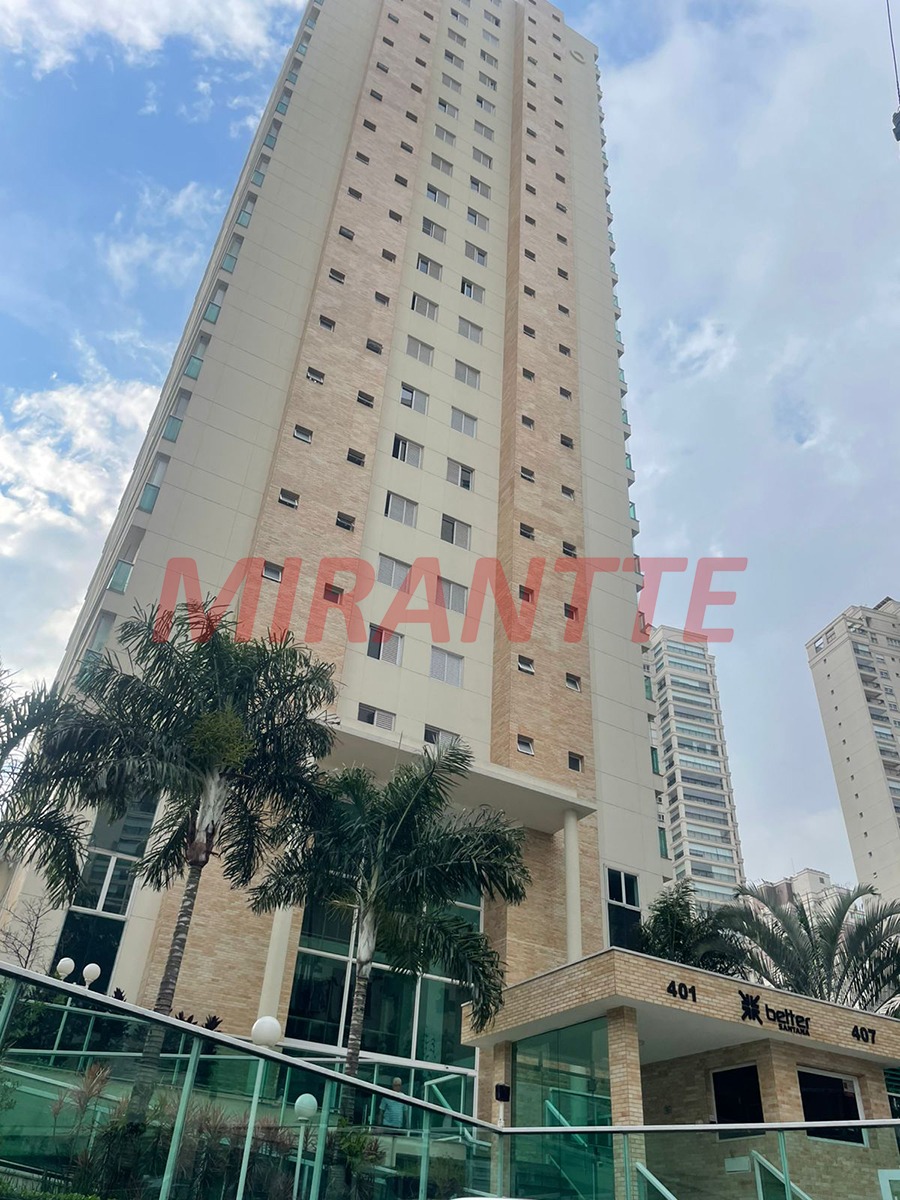 Cobertura de 131m² com 3 quartos em Santana