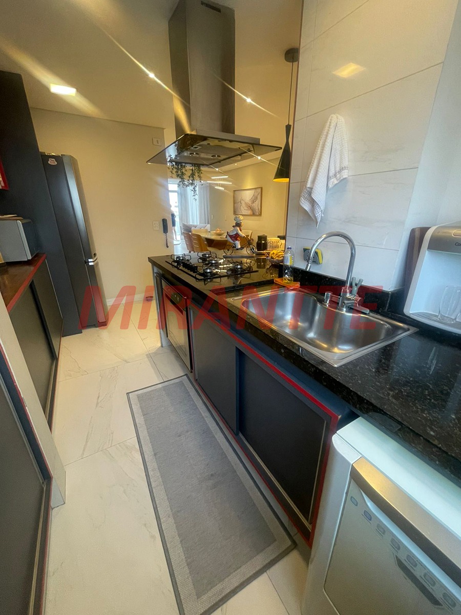 Cobertura de 131m² com 3 quartos em Santana
