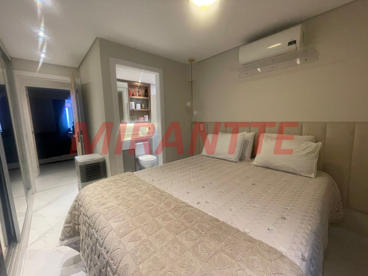 Cobertura de 131m² com 3 quartos em Santana