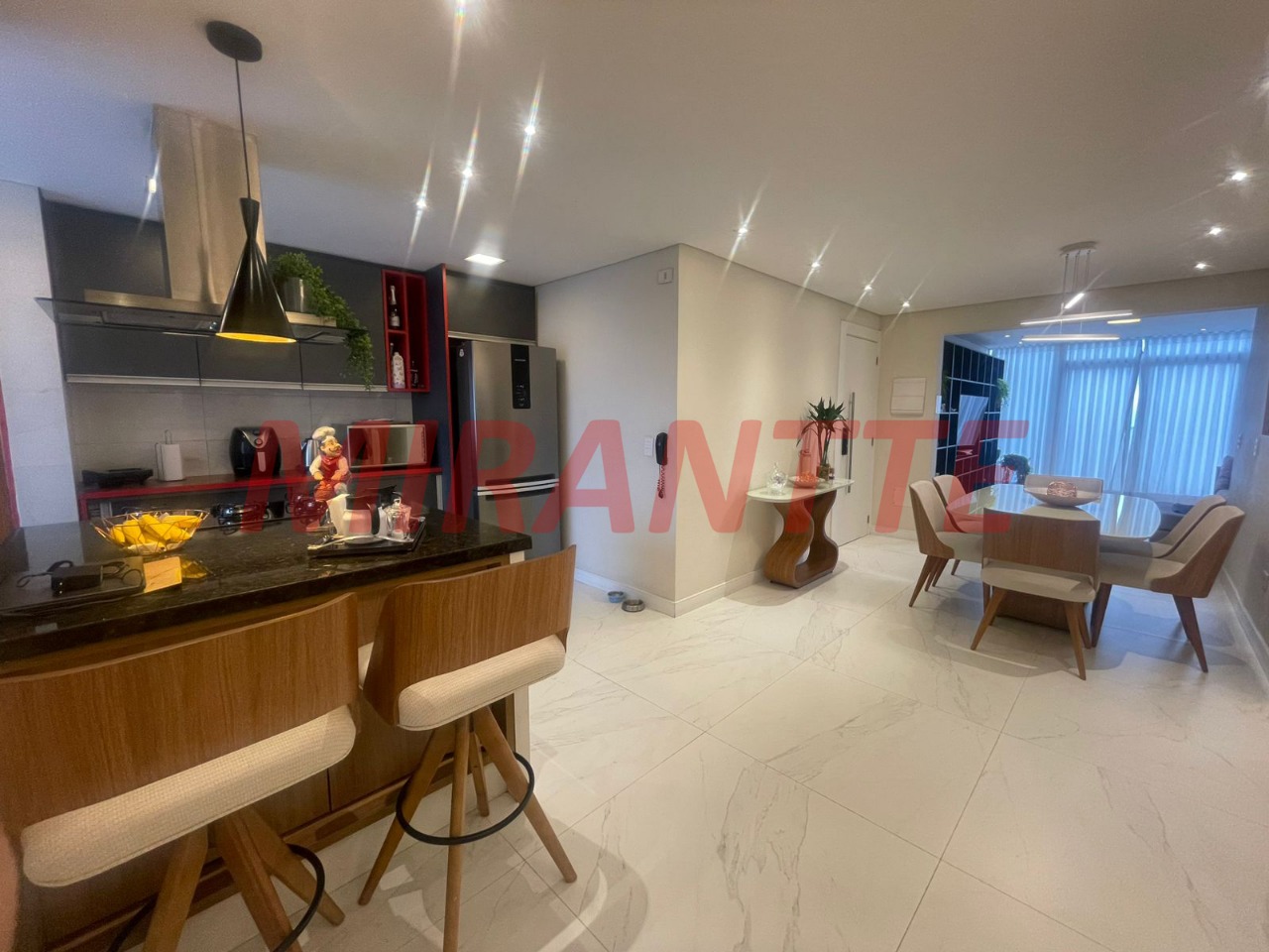 Cobertura de 131m² com 3 quartos em Santana