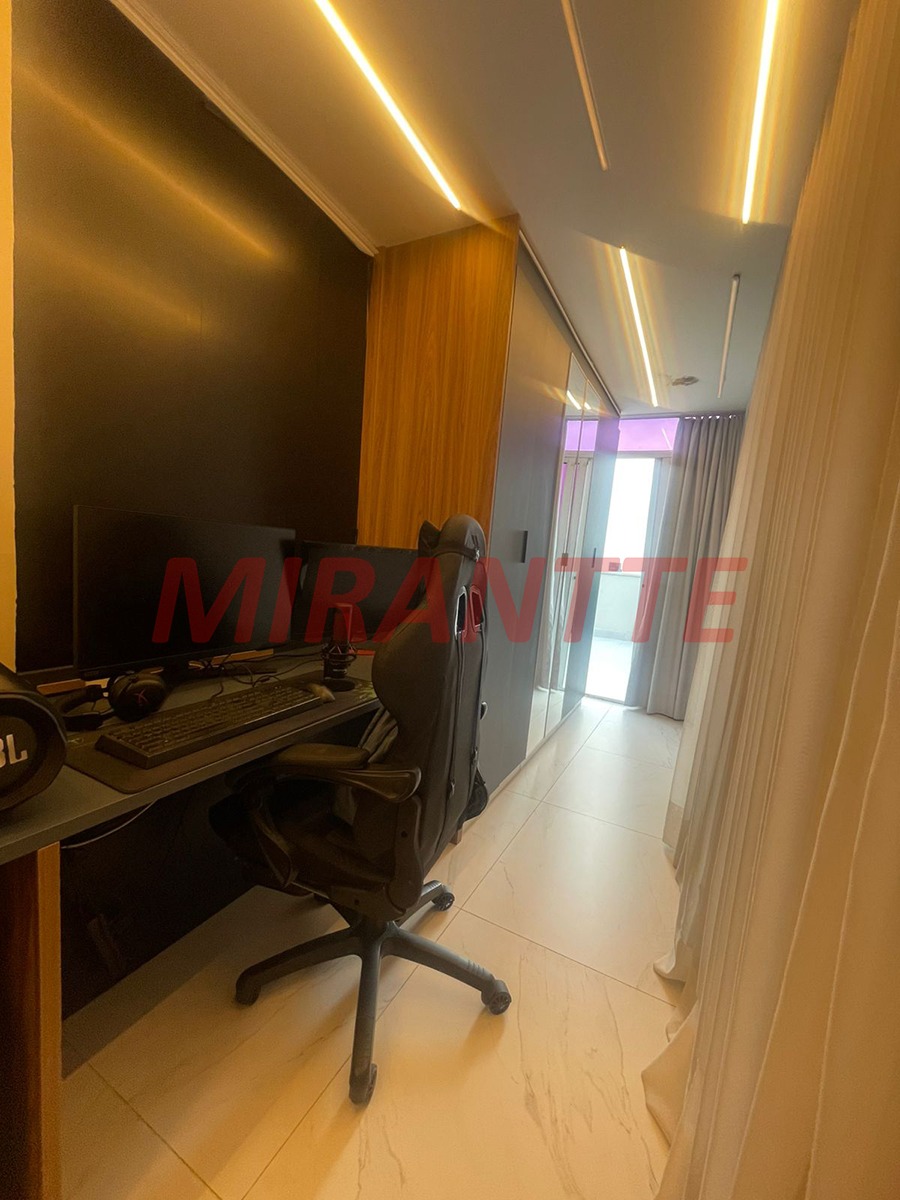 Cobertura de 131m² com 3 quartos em Santana