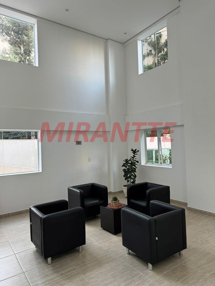 Cobertura de 131m² com 3 quartos em Santana