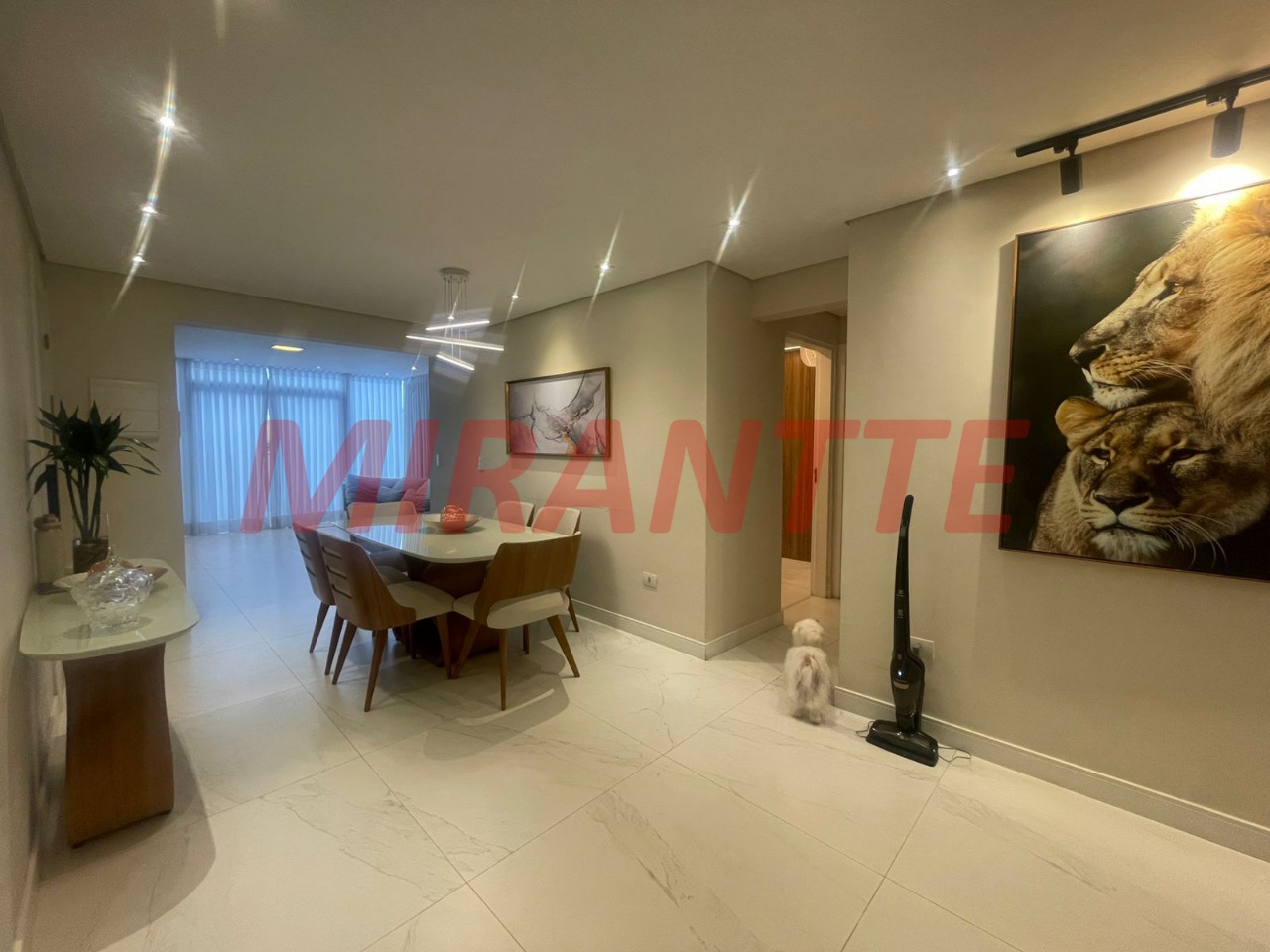 Cobertura de 131m² com 3 quartos em Santana