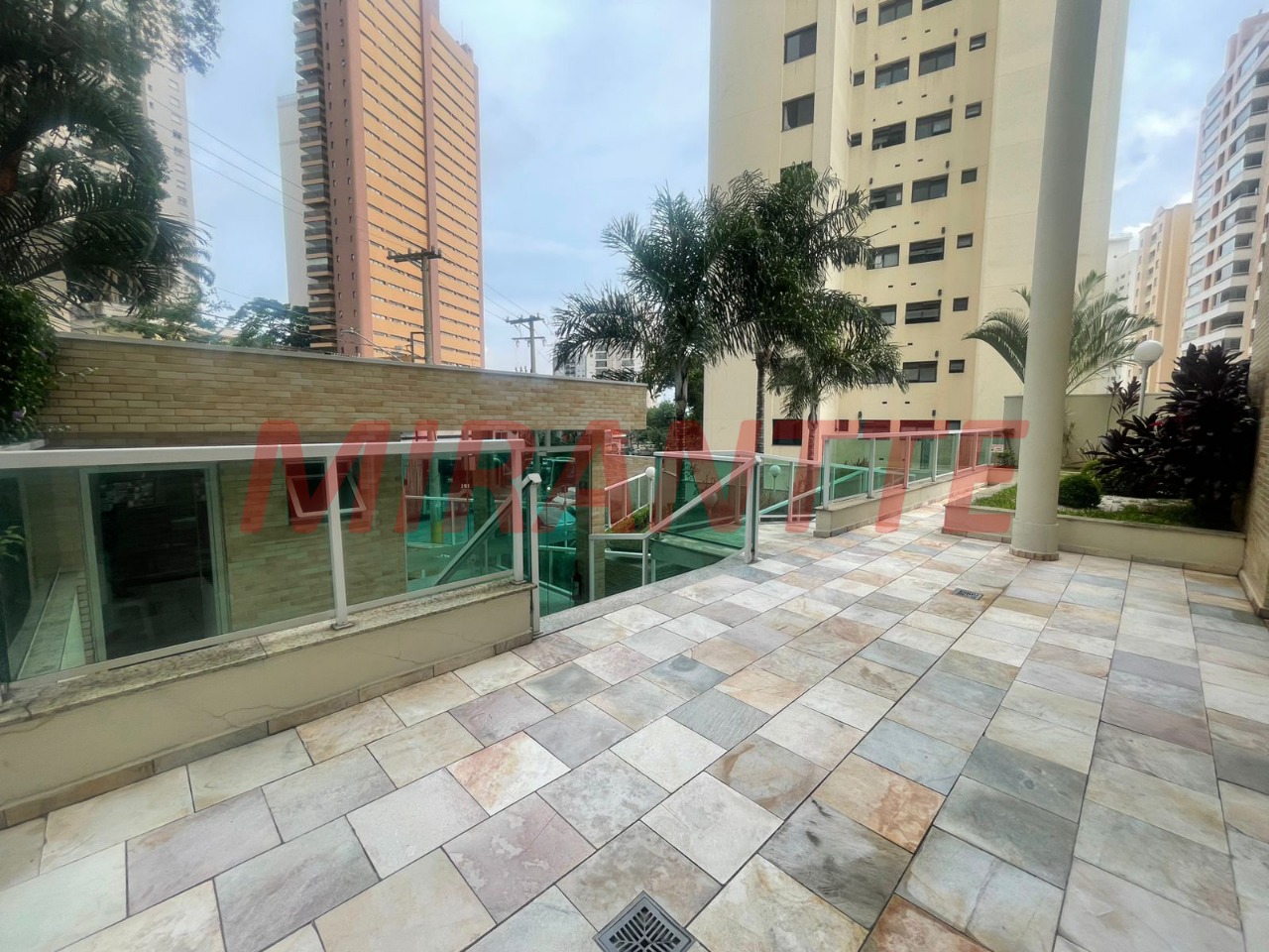 Cobertura de 131m² com 3 quartos em Santana