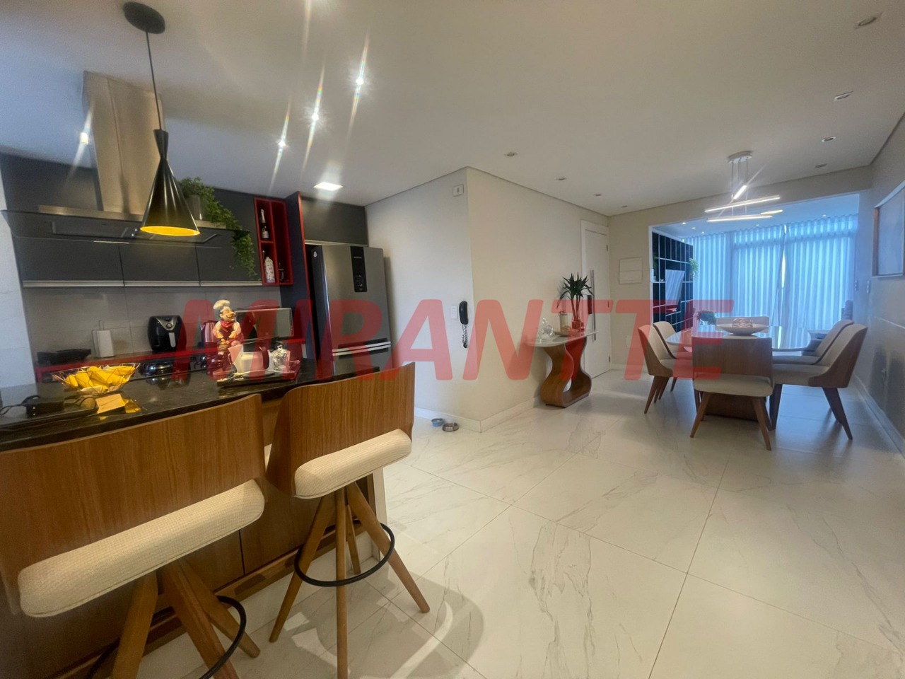 Cobertura de 131m² com 3 quartos em Santana