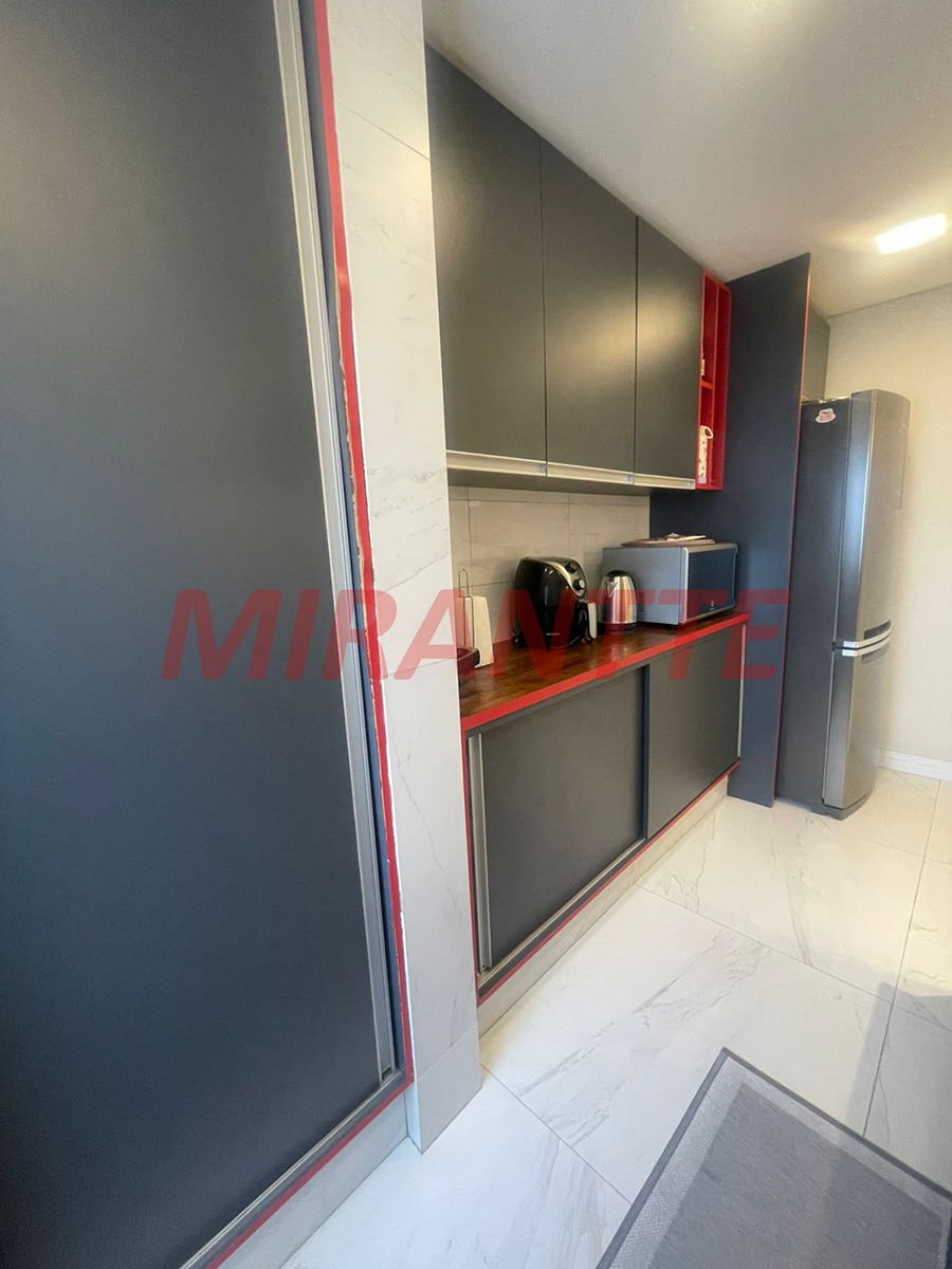 Cobertura de 131m² com 3 quartos em Santana