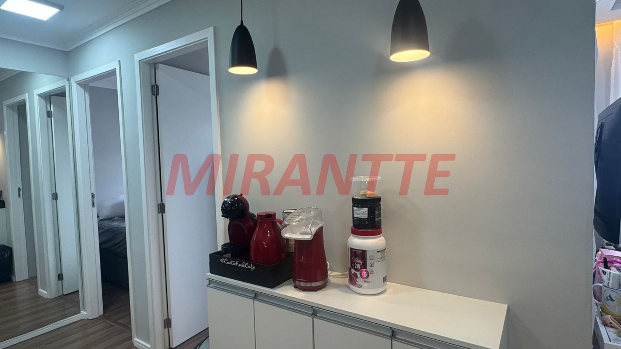 Apartamento de 43m² com 2 quartos em Vila Pirituba