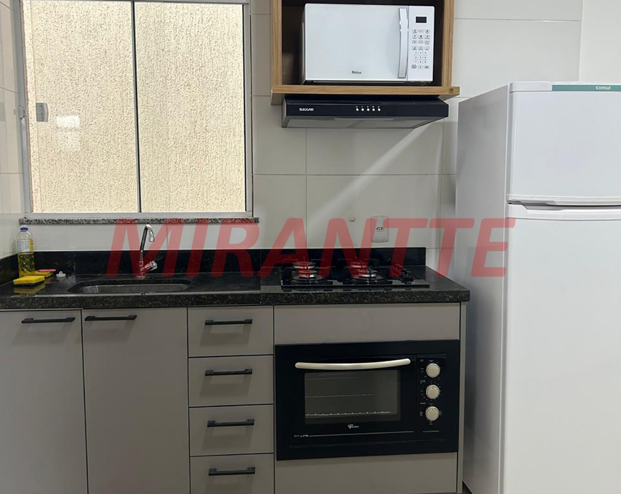 Apartamento de 45m² com 2 quartos em Água Fria