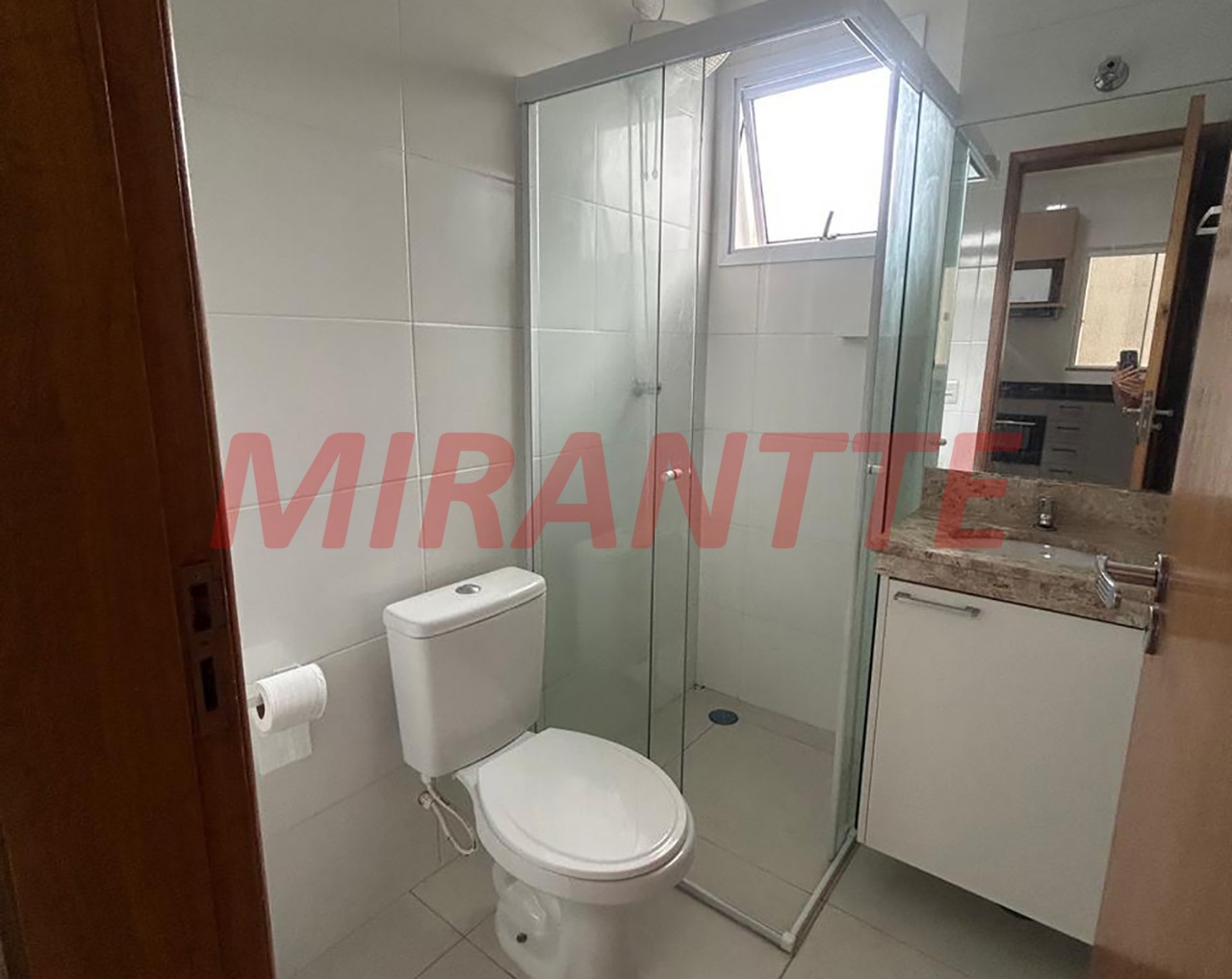 Apartamento de 45m² com 2 quartos em Água Fria