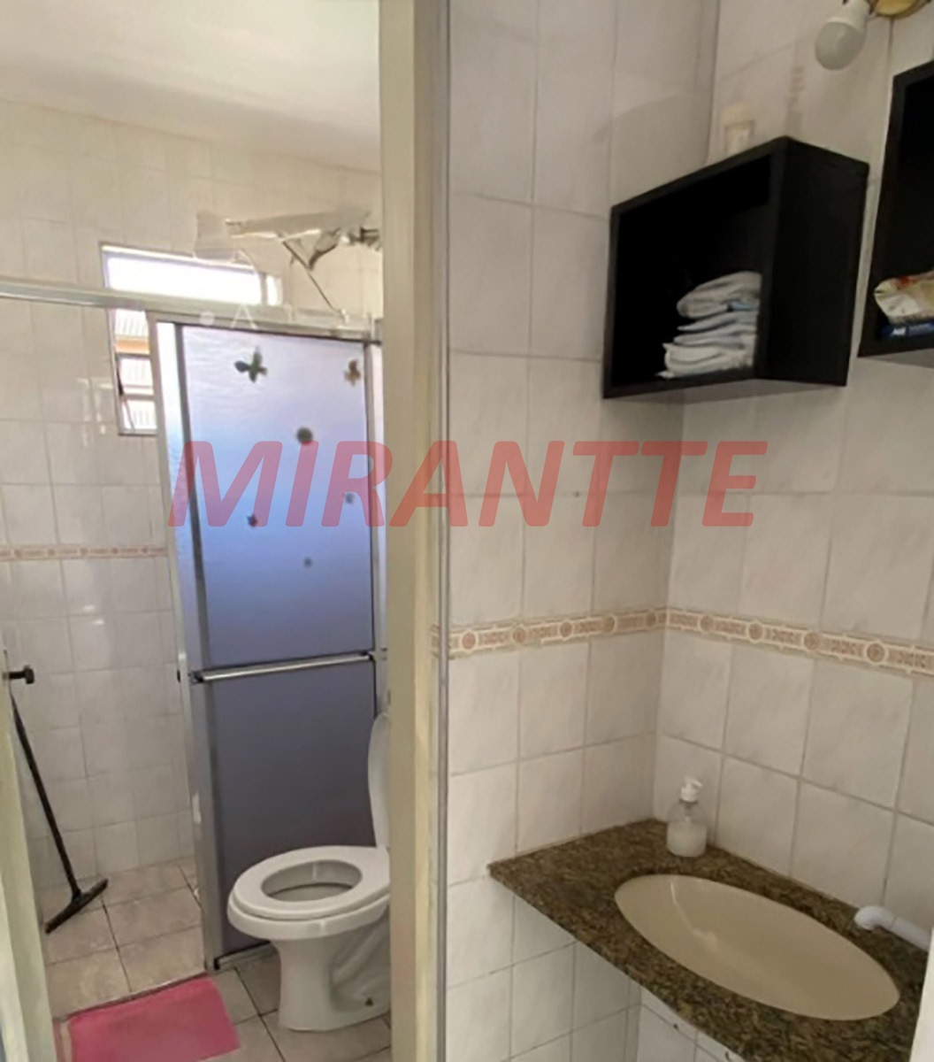 Apartamento de 45m² com 2 quartos em Jardim Martins Silva