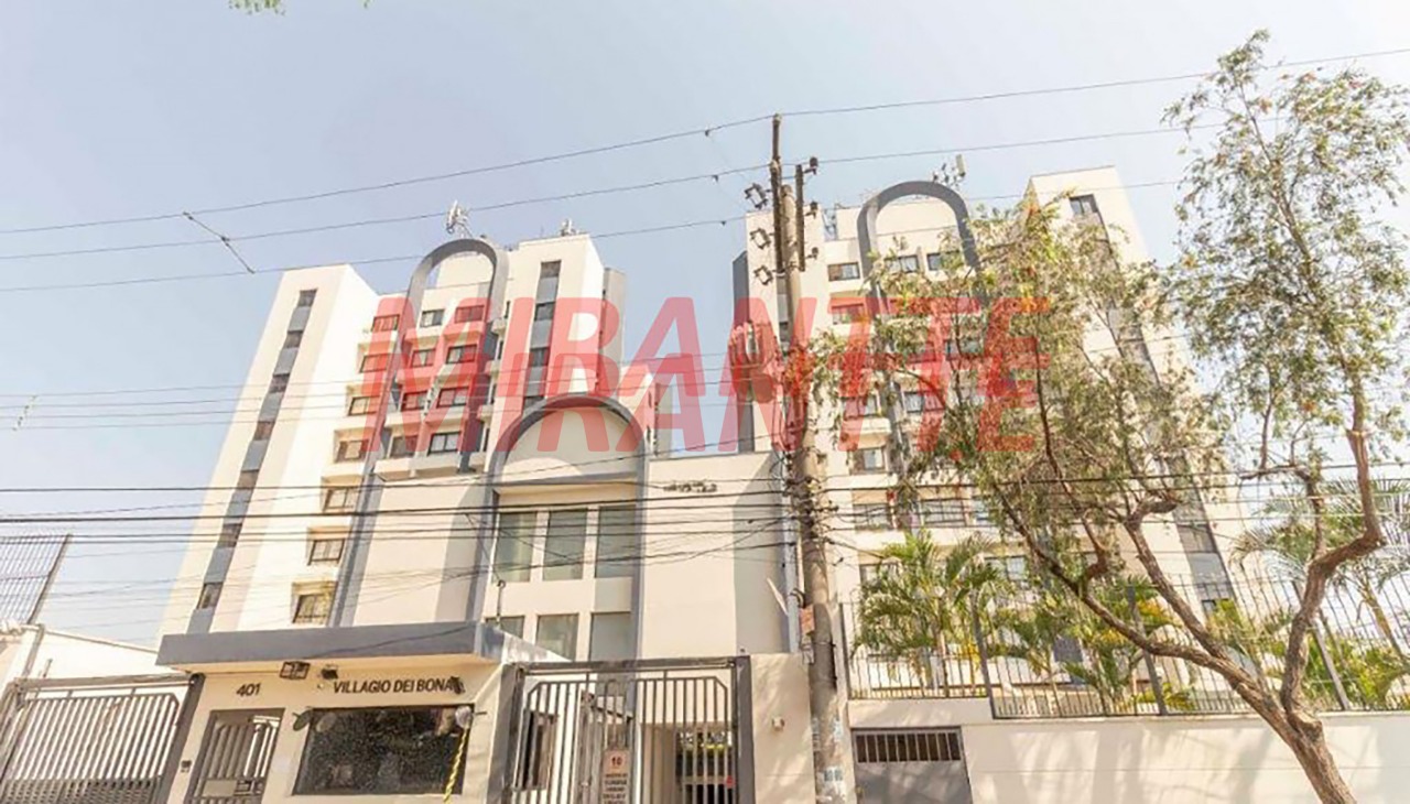 Apartamento de 62m² com 2 quartos em Vila Santa Maria
