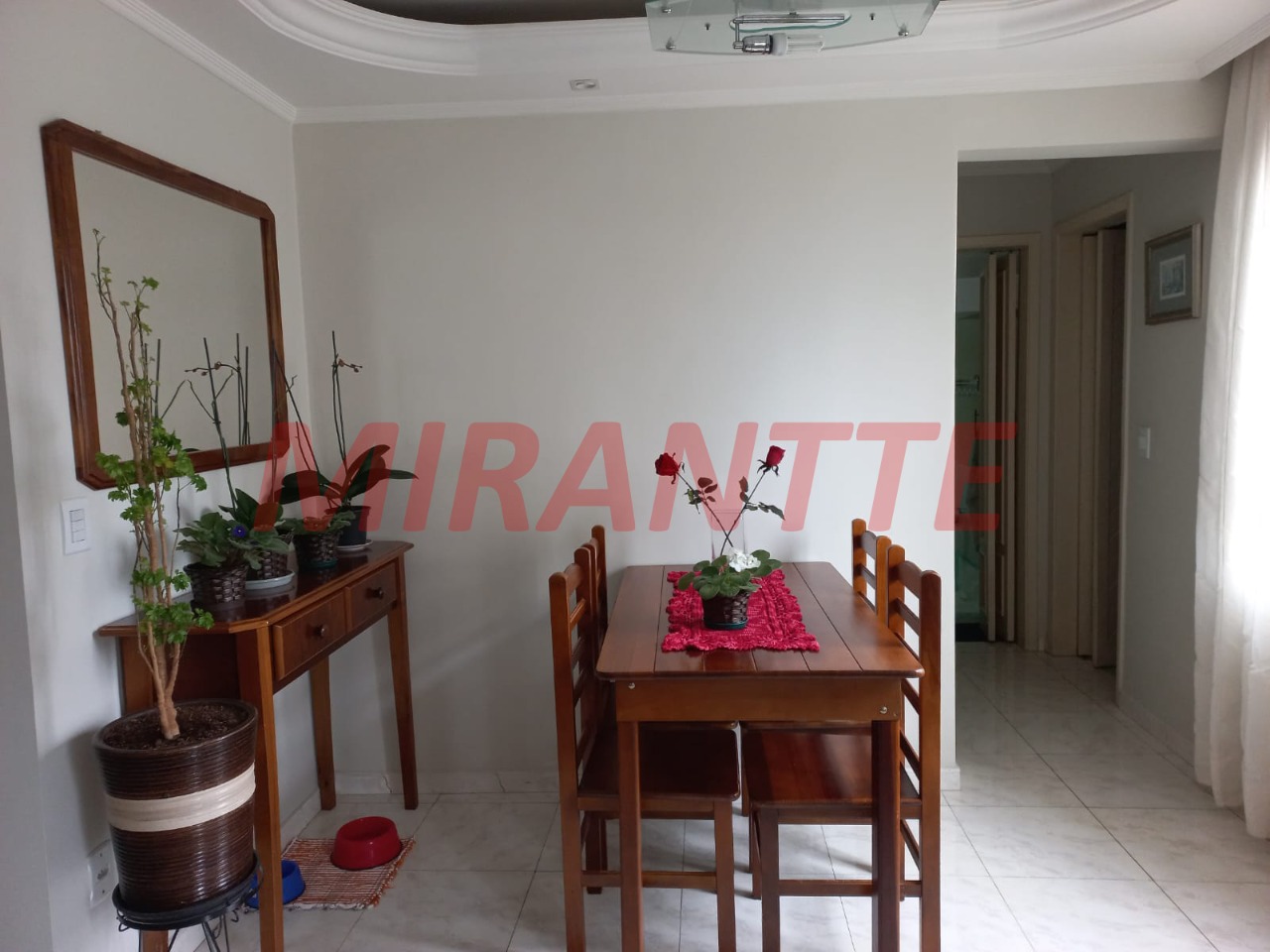 Apartamento de 62m² com 2 quartos em Vila Santa Maria