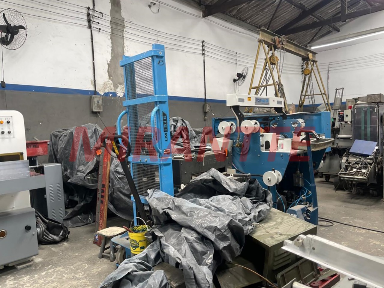 Galpao de 218m² em Brás