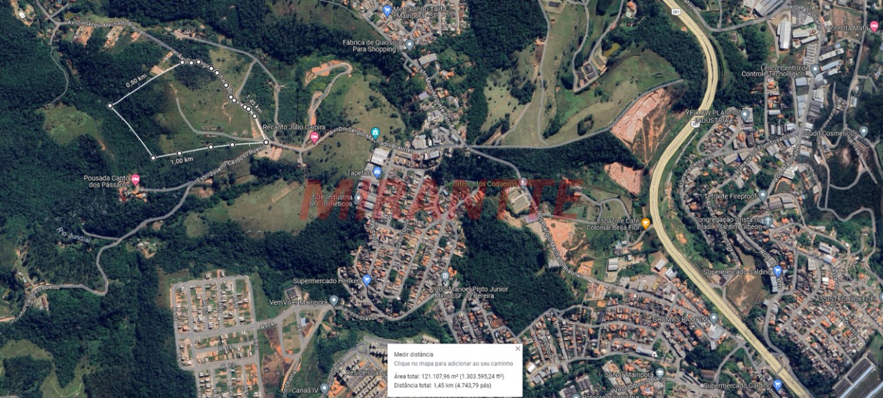 Terreno de 0m² em Canjica (Terra Preta)