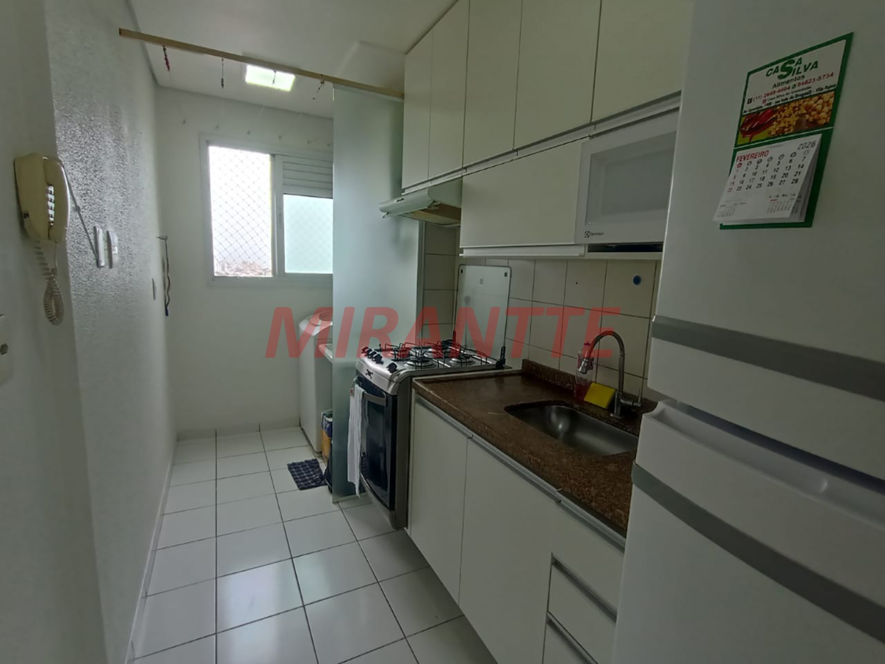Apartamento de 49m² com 2 quartos em Vila Maria Alta