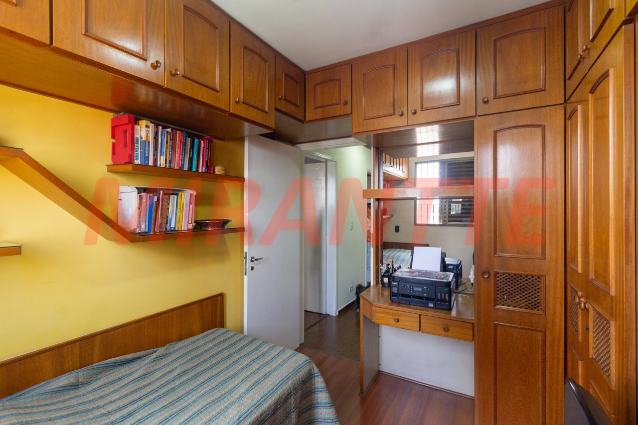 Apartamento de 77m² com 3 quartos em Santana