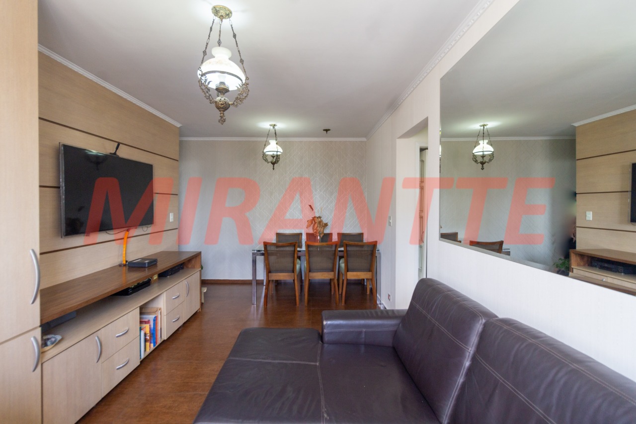 Apartamento de 77m² com 3 quartos em Santana