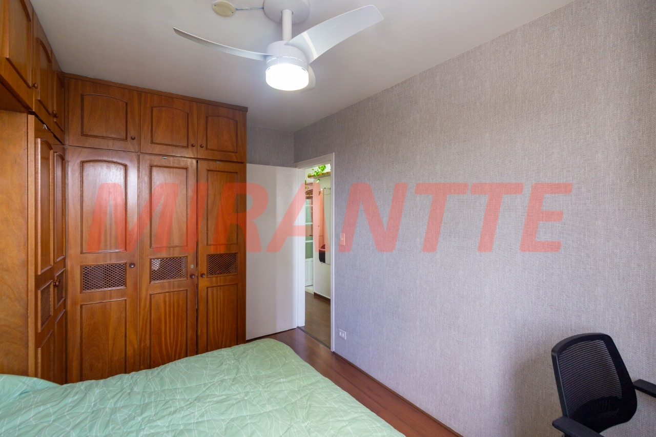 Apartamento de 77m² com 3 quartos em Santana