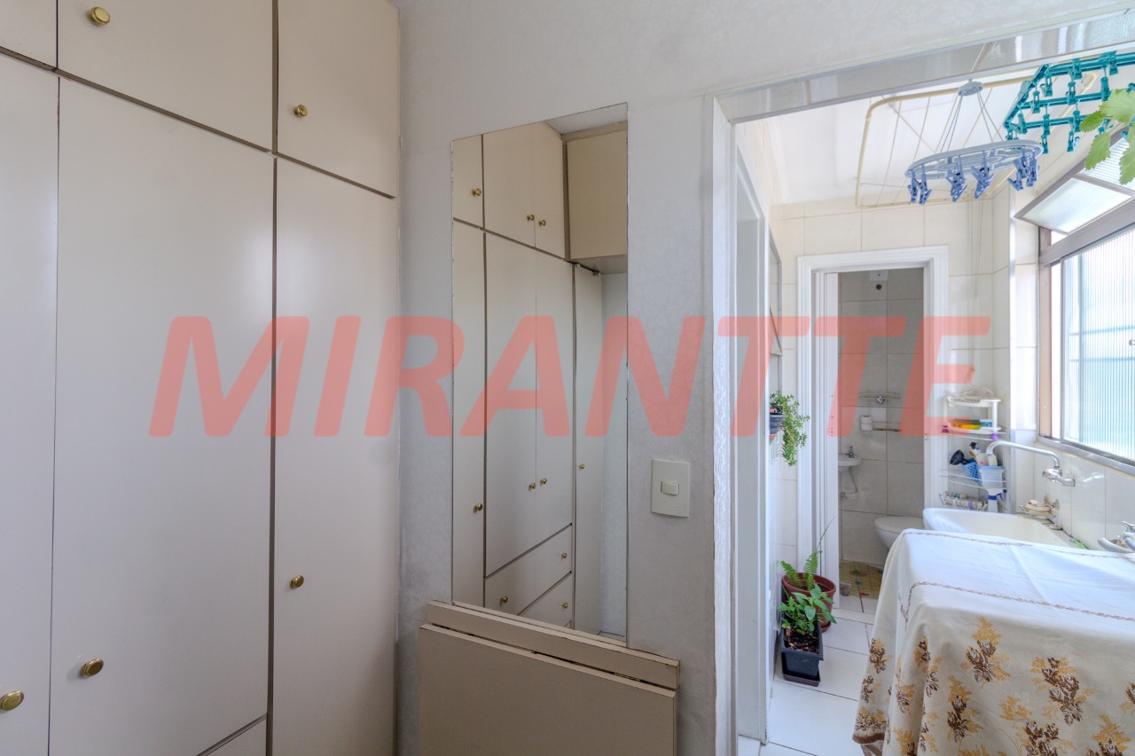 Apartamento de 77m² com 3 quartos em Santana