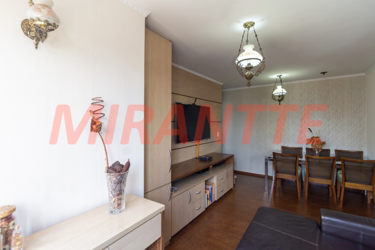Apartamento de 77m² com 3 quartos em Santana